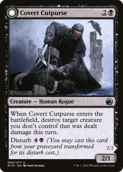 Covert Cutpurse // Covetous Geist [Innistrad: Midnight Hunt]-3