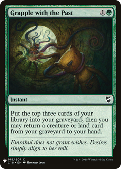 Grapple with the Past [Mystery Booster]-1