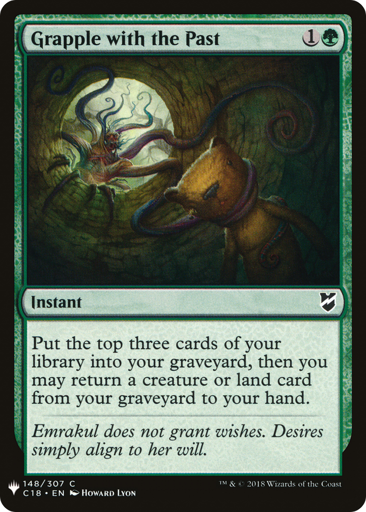 Grapple with the Past [Mystery Booster]-1