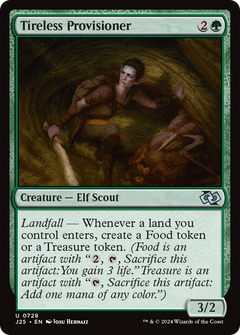 Tireless Provisioner [Foundations Jumpstart]-1