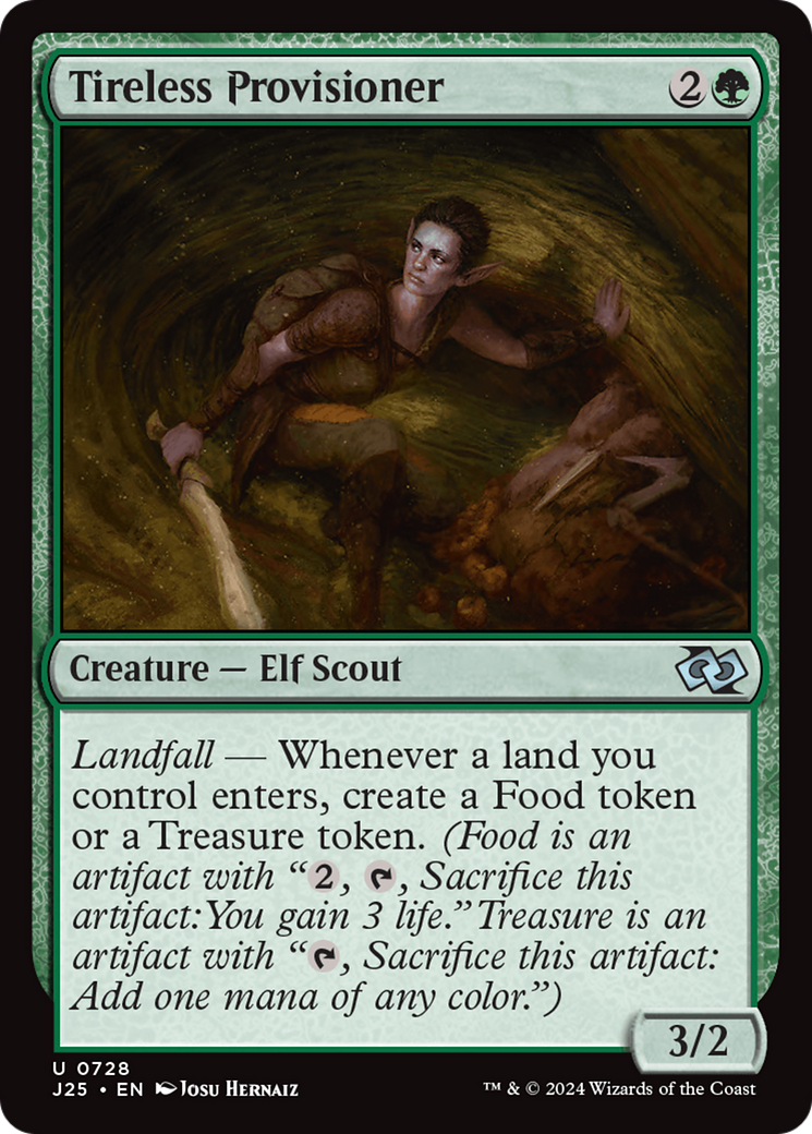 Tireless Provisioner [Foundations Jumpstart]-1