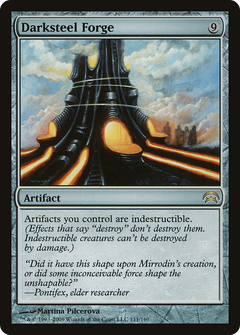 Darksteel Forge [Planechase]-1