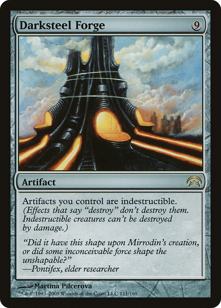 Darksteel Forge [Planechase]-1