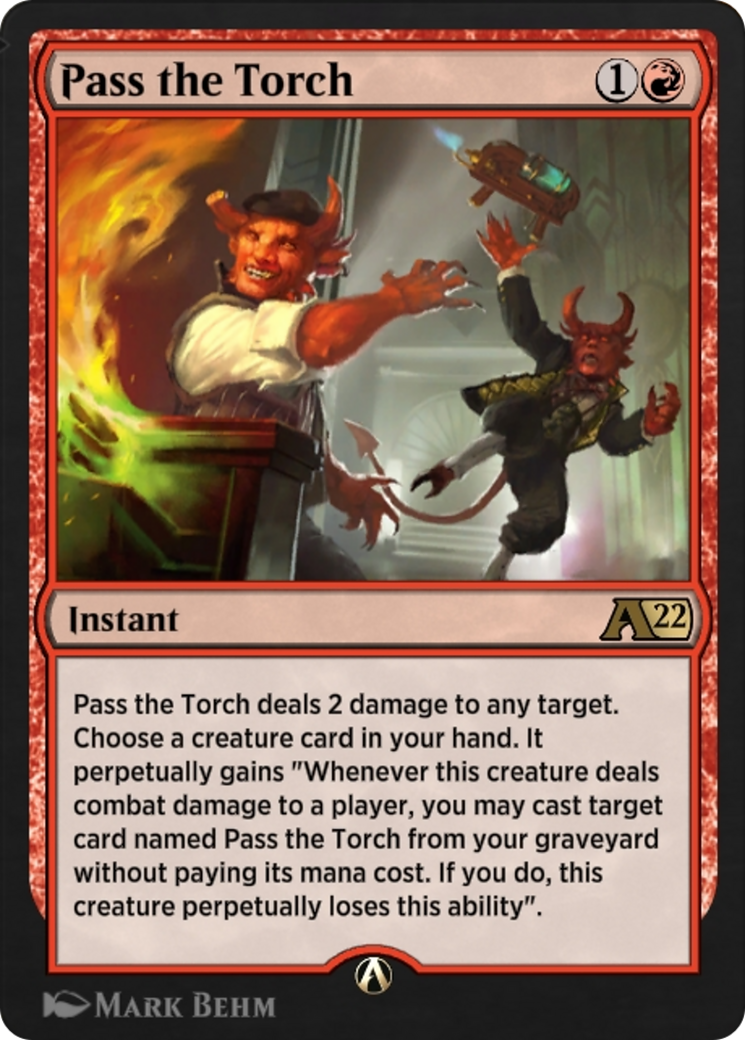 Pass the Torch (YSNC-011) - Alchemy: New Capenna-1