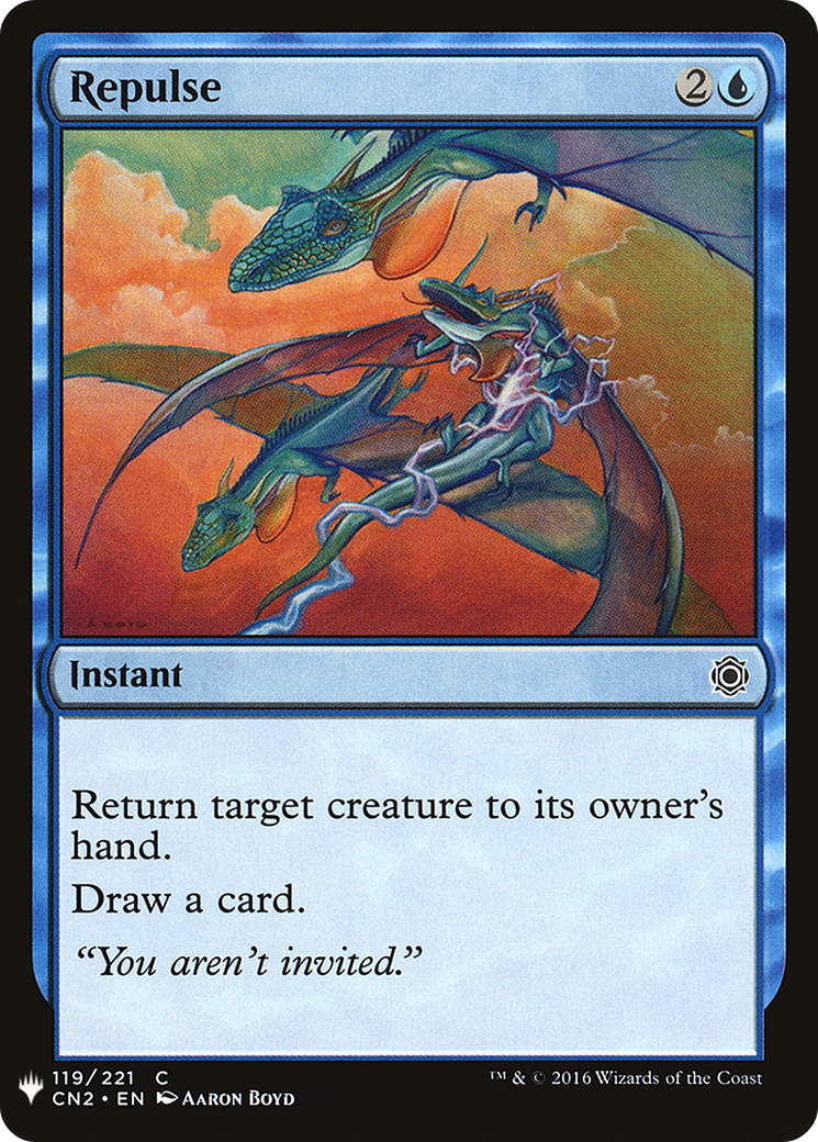 Repulse [Mystery Booster]-1