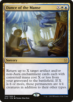 Dance of the Manse [Throne of Eldraine]-1