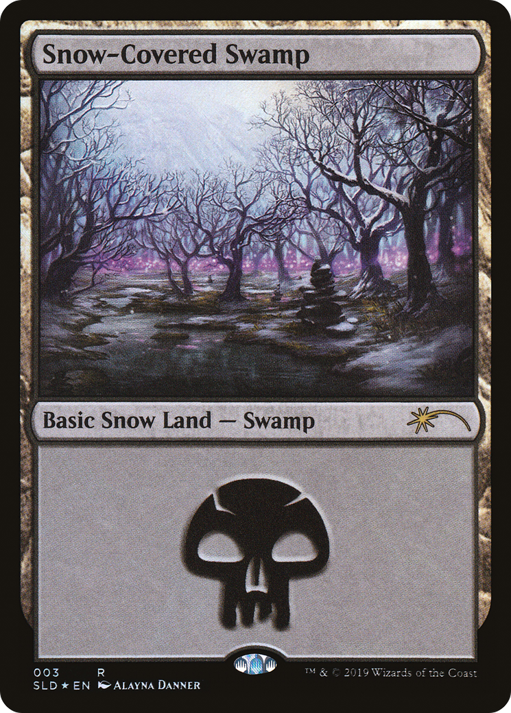 Snow-Covered Swamp (003) [Secret Lair Drop Series]-1