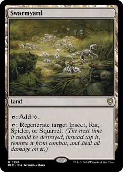 Swarmyard [Bloomburrow Commander]-1