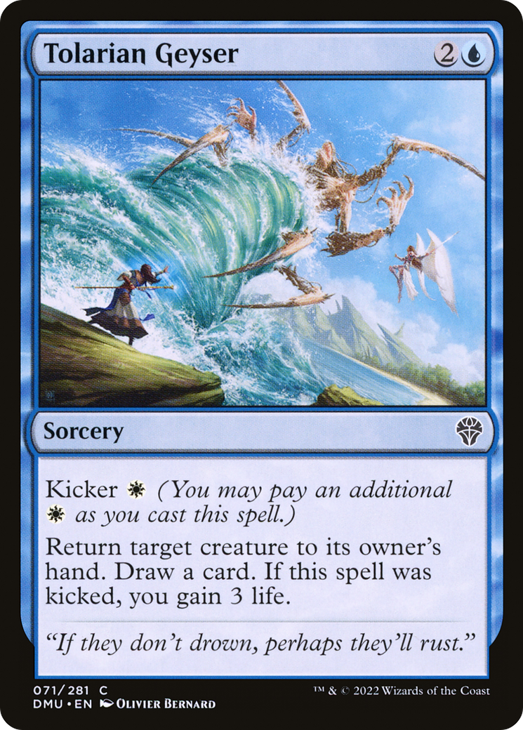 Tolarian Geyser [Dominaria United]-1