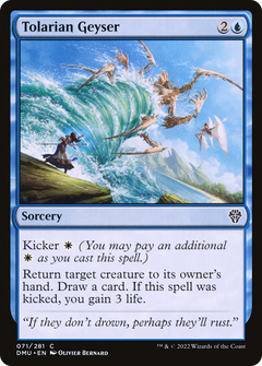 Tolarian Geyser [Dominaria United]-1