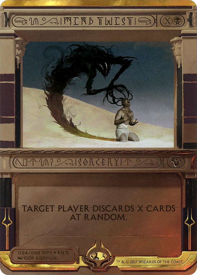 Mind Twist (Invocation) [Amonkhet Invocations]-1