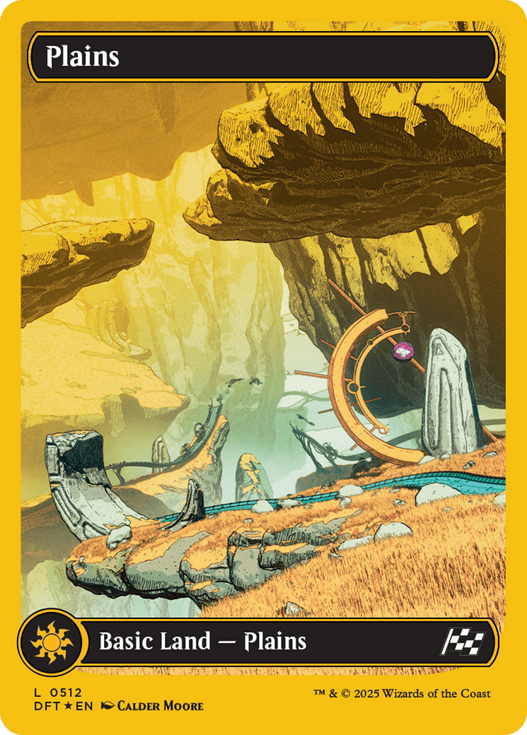 Plains (0512) (First-Place Foil) [Aetherdrift]-1