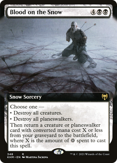 Blood on the Snow (Extended Art) [Kaldheim]-1