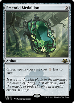Emerald Medallion [Modern Horizons 3]-1