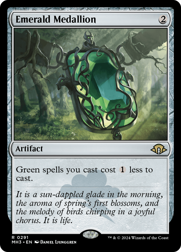 Emerald Medallion [Modern Horizons 3]-1