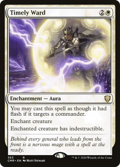 Timely Ward [Commander Legends]-1