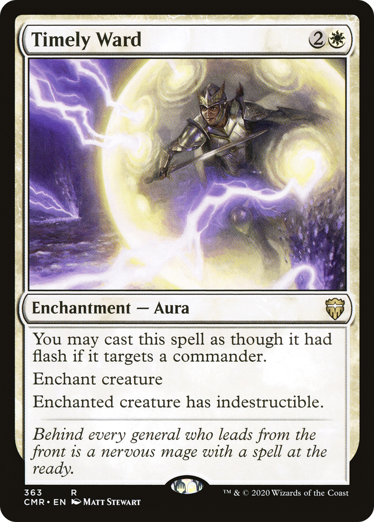 Timely Ward [Commander Legends]-1