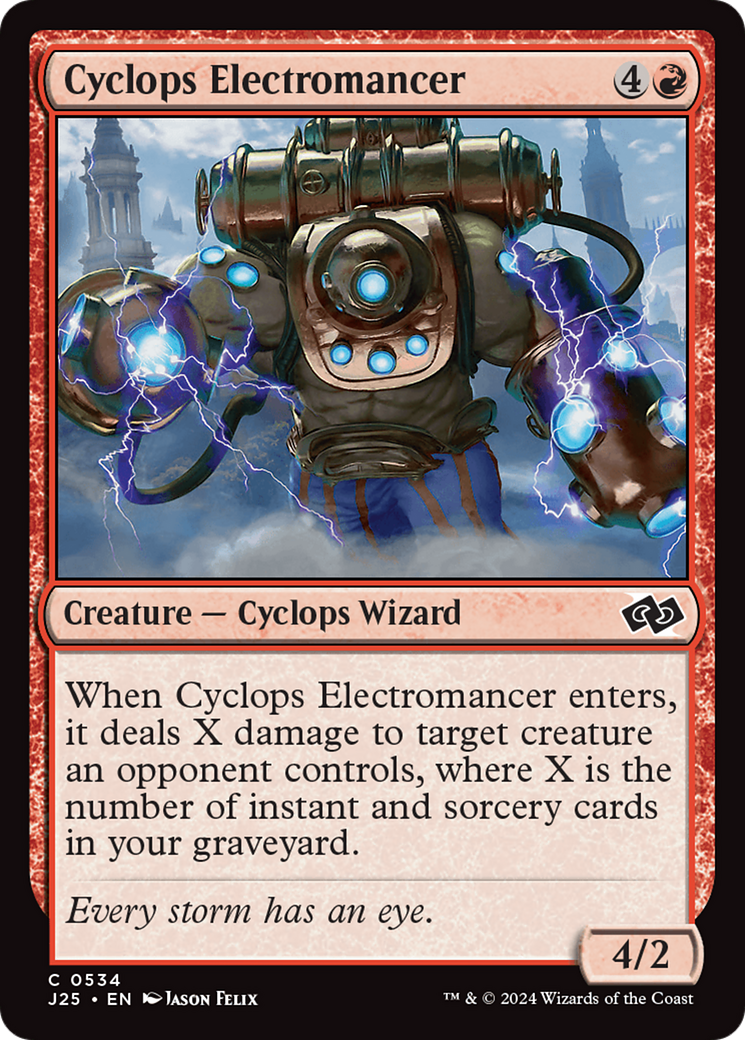 Cyclops Electromancer [Foundations Jumpstart]-1