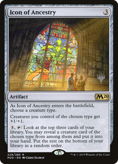 Icon of Ancestry (Promo Pack) [Core Set 2020 Promos]-1