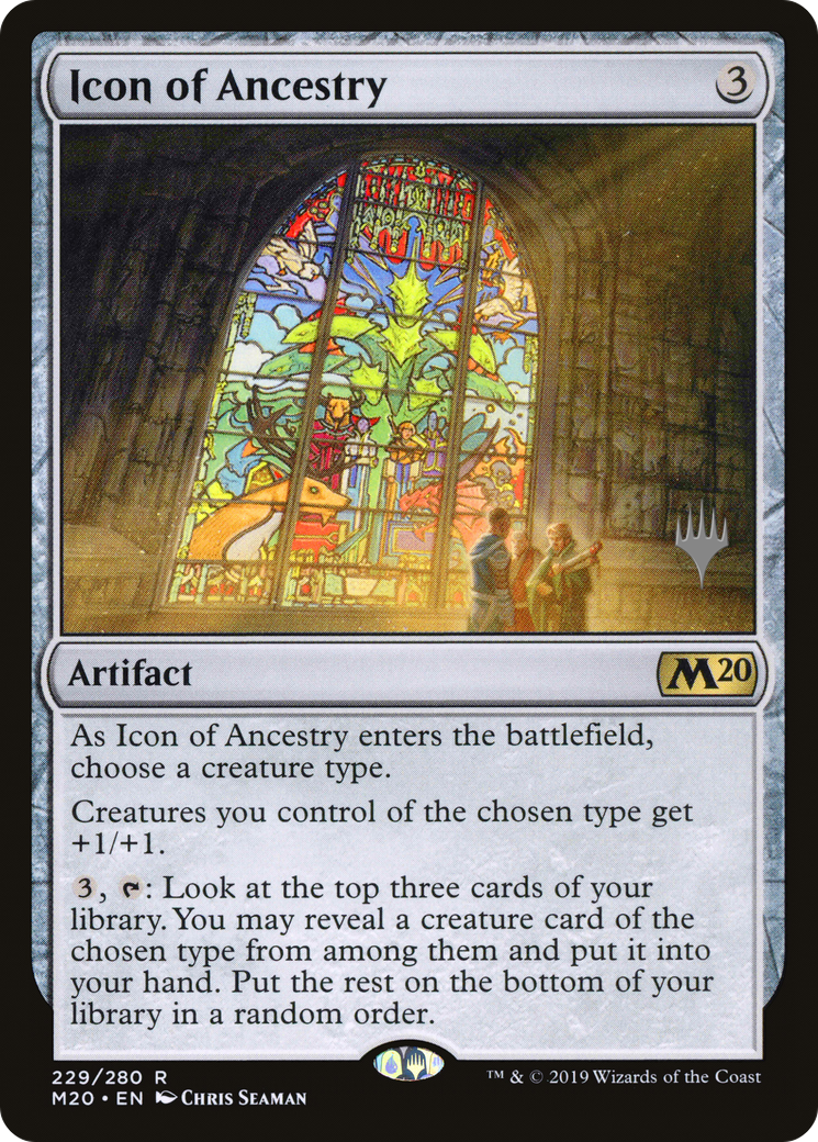 Icon of Ancestry (Promo Pack) [Core Set 2020 Promos]-1