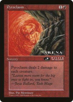 Pyroclasm (OLEP-065) - Oversized League Prizes-1