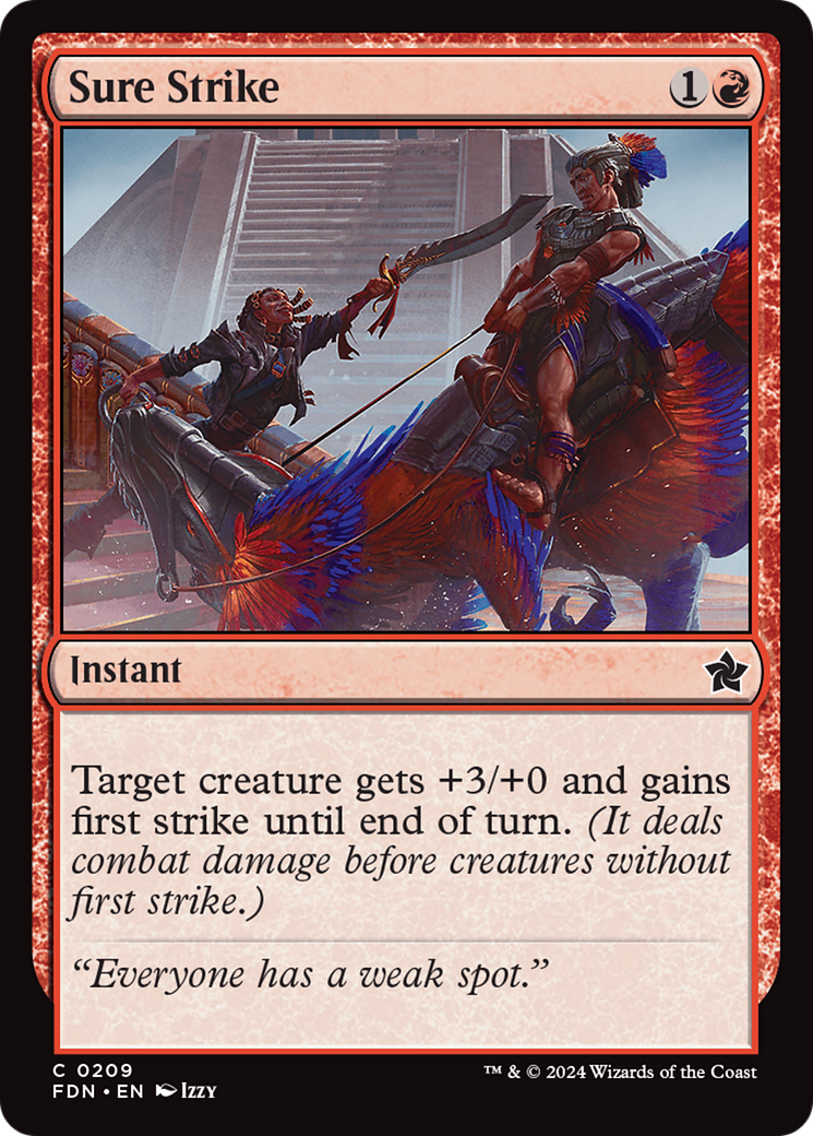 Sure Strike [Foundations]-1