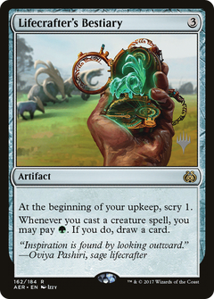 Lifecrafter's Bestiary (Promo Pack) [Aether Revolt Promos]-1