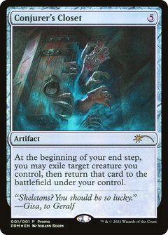 Conjurer's Closet (PWP21-006) - Wizards Play Network 2021 Foil-1