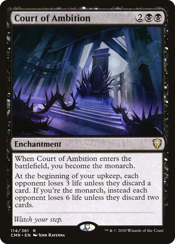 Court of Ambition [Commander Legends]-1