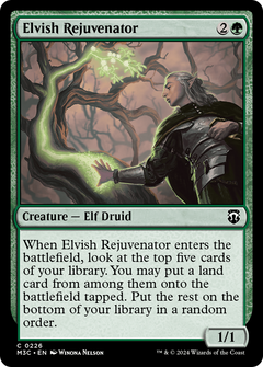 Elvish Rejuvenator [Modern Horizons 3 Commander]-1
