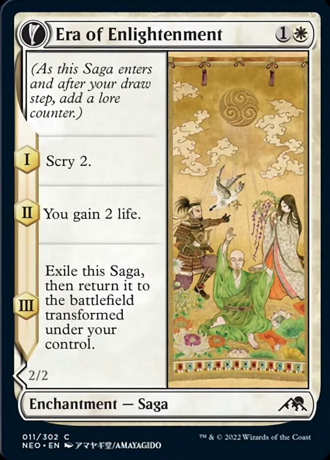 Era of Enlightenment // Hand of Enlightenment [Kamigawa: Neon Dynasty]-1