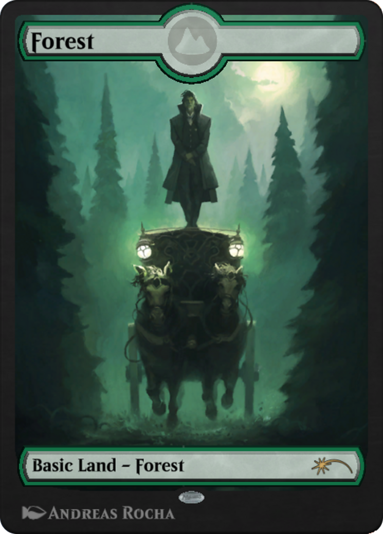Forest (PANA-266) - MTG Arena Promos: (Full Art)-1