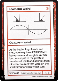 Geometric Weird [Mystery Booster Playtest Cards]-1