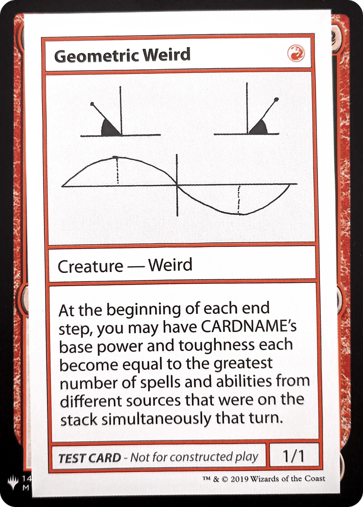 Geometric Weird [Mystery Booster Playtest Cards]-1