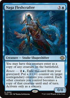 Naga Fleshcrafter [Tarkir: Dragonstorm]-1
