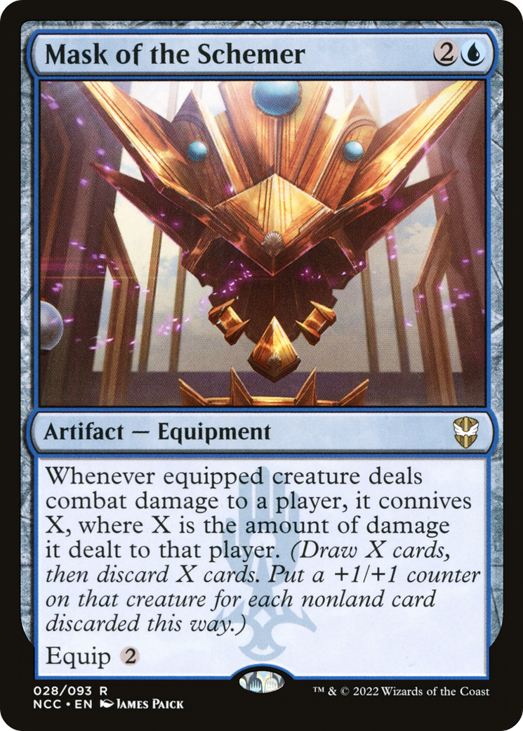 Mask of the Schemer [Streets of New Capenna Commander]-1