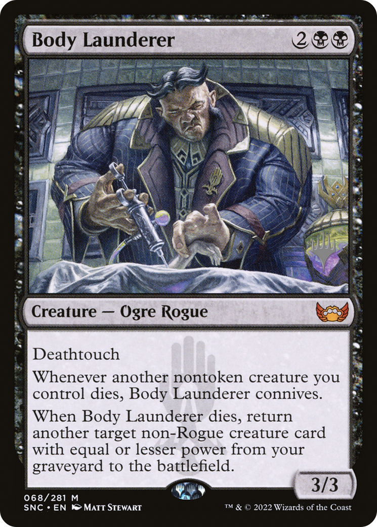 Body Launderer (Promo Pack) [Streets of New Capenna Promos]-1