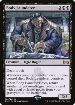 Body Launderer (Promo Pack) [Streets of New Capenna Promos]-1