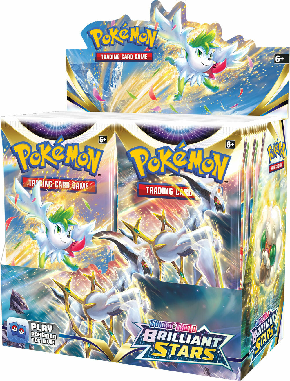 Sword & Shield: Brilliant Stars - Booster Box-1