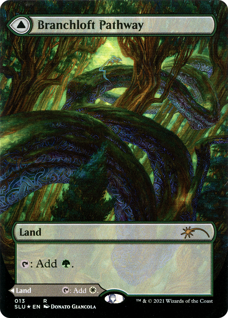 Branchloft Pathway // Boulderloft Pathway (Borderless) [Secret Lair: Ultimate Edition 2]-3