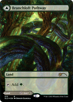 Branchloft Pathway // Boulderloft Pathway (Borderless) [Secret Lair: Ultimate Edition 2]-3