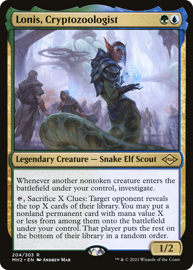Lonis, Cryptozoologist [Modern Horizons 2]-1