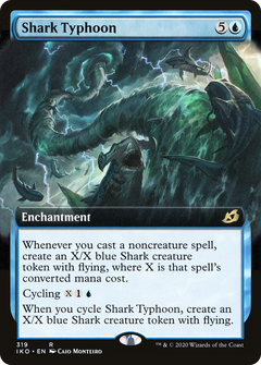 Shark Typhoon (Extended Art) [Ikoria: Lair of Behemoths]-1