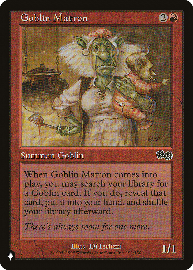 Goblin Matron (USG) [The List]-1