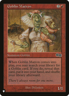 Goblin Matron (USG) [The List]-1
