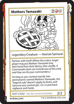 Mothers Yamazaki [Mystery Booster 2 Playtest Cards]-1