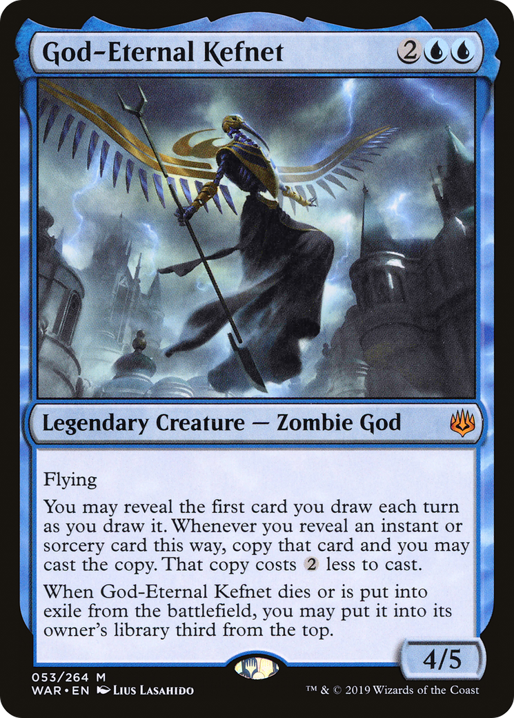 God-Eternal Kefnet [War of the Spark]-1