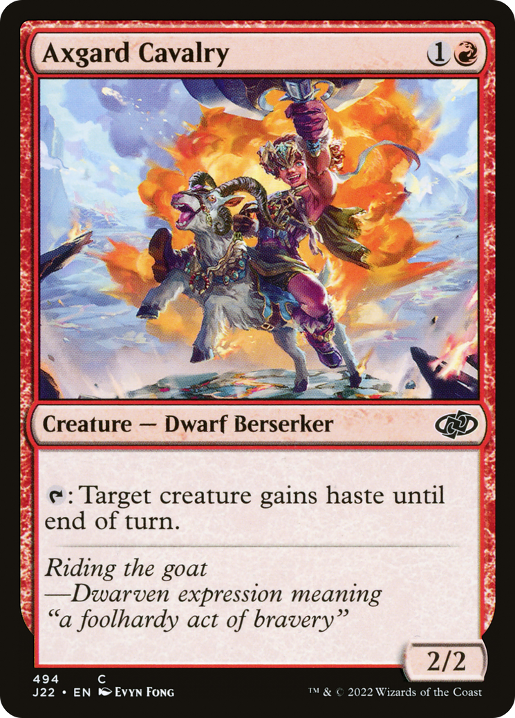 Axgard Cavalry [Jumpstart 2022]-1
