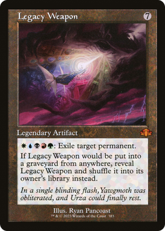 Legacy Weapon (Retro) [Dominaria Remastered]-1