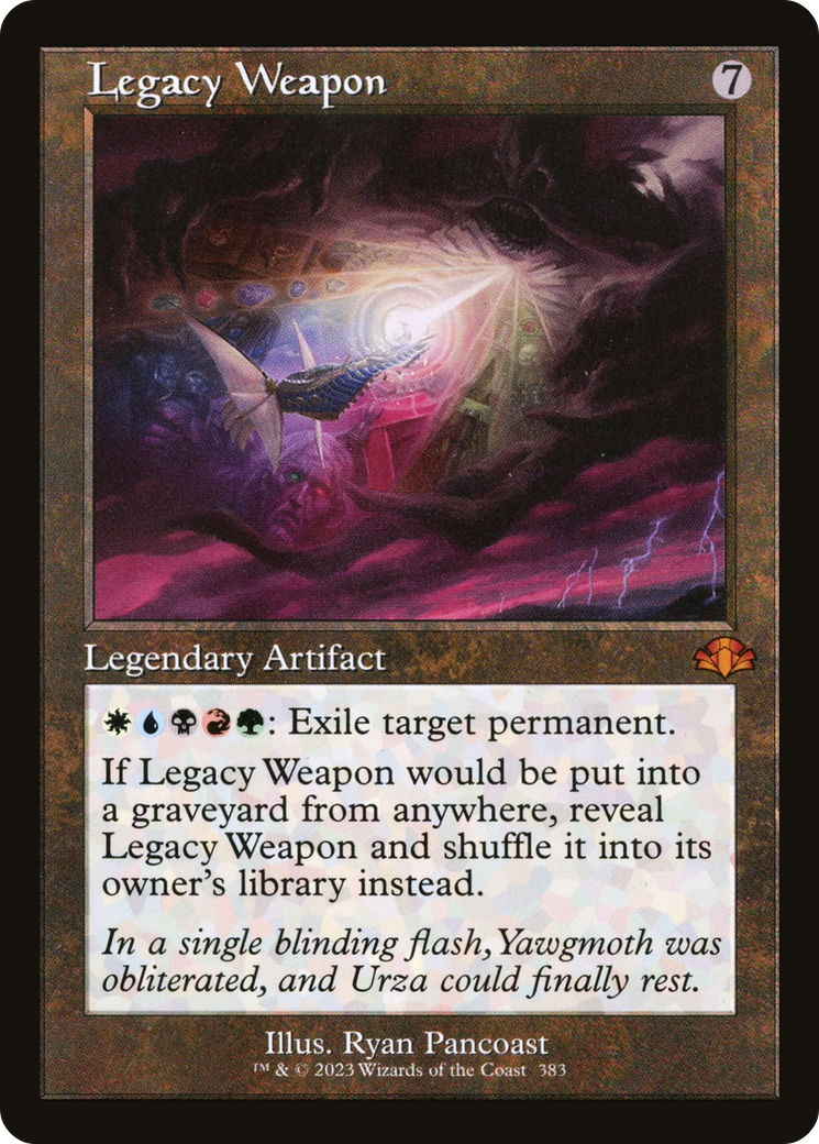 Legacy Weapon (Retro) [Dominaria Remastered]-1